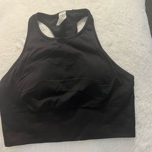 Lululemon black sports bra